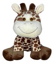 Girafa Pelúcia 30 cm - fofinho e envio imediato Girafa Pelúcia 30 cm - fofinho e envio imediato