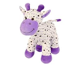 Girafa Poá de pelúcia - 30 cm