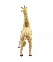 Girafa Realista Em Pé 90cm - Pelúcia