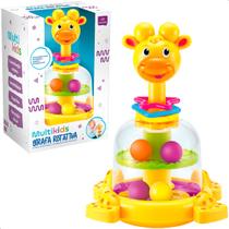Girafa Rotativa Brinquedo Multikids Primeira Infância BR2171
