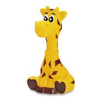 Girafa Soft Animal de Brinquedo P/ Bebes, Mordedor Banho