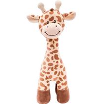 Girafinha Bebê De Pelúcia Marrom Animal Fun 11976 - BUBA