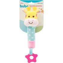 Girafinha Bebê De Pelúcia Marrom Animal Fun 11976 - BUBA Girafinha Bebê De Pelúcia Marrom Animal Fun 11976 - BUBA