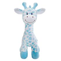 Girafinha De Pelúcia Para Bebês Azul Buba 14419 Girafinha De Pelúcia Para Bebês Azul Buba 14419
