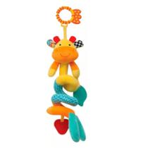 Girafinha Mola Com Mordedores E Chocalho Happy Zoo 9833 Buba
