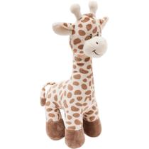 Girafinha Pelúcia Macia 40cm buba +3m