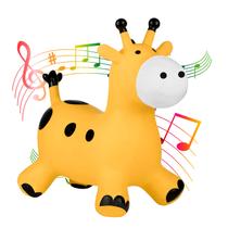Girafinha Upa Upa Original Inflável Musical Criança Pocotó - Bee Toys