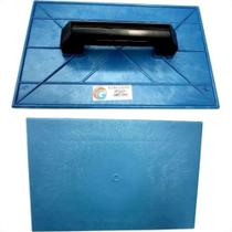 Giraldi Desempenadeira Pvc Gir/Asb Lisa 22 Azul Giraldi Desempenadeira Pvc Gir/Asb Lisa 22 Azul