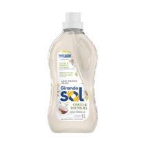 Girando Sol Lava Roupa Coco E Baunilha Líquido Antibacterial Girando Sol Lava Roupa Coco E Baunilha Líquido Antibacterial