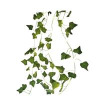 Girassol Folhas De Bordo Led Luz Corda Planta Artificial Férias Guirlanda Festa De Casamento Ao Ar