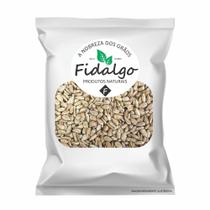 Girassol Semente Pepita Torrada e sem Sal Com Laudo De Qualidade 1Kg 500g