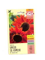 Girassol Sol Vermelho- 800mg de sementes Girassol Sol Vermelho- 800mg de sementes