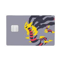 Giratina Anmie adesivo filme capa de pele para cartão de crédito débito cartão bancário frontal