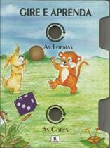 Gire E Aprenda - As Formas E As Cores - LEITURA Gire E Aprenda - As Formas E As Cores - LEITURA