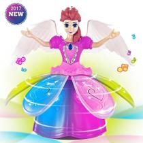 Girl Dancing Princess Multifunction Music Doll Led Pet Elec