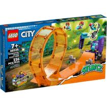 Giro Acrobatico Fantastico Chimpanze Kit Construção City 60338 - Lego