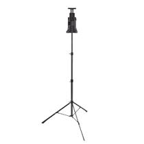 Giro dobrável ajustável do suporte do tripé do suporte do assoalho da tabuleta do telefone da altura 360