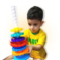Giro Mágico, Brinquedo Didático, Colorido