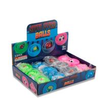 Giro Sem Fim - Bola que Gira - display com 12 Unidades Giro Sem Fim - Bola que Gira - display com 12 Unidades