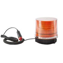 Giroflex De Led Ambar Com Cabo Para Ligar Na Tomada 12V