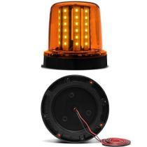 Giroflex De Led Autopoli Ambar Cor Laranja