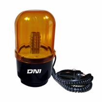 Giroflex DNI Bivolt 12/24V Luz de Led cor Ambar - 4109 Giroflex DNI Bivolt 12/24V Luz de Led cor Ambar - 4109