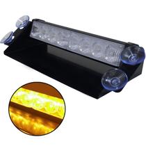 Giroflex Interno 12V Led Viatura Guincho Parabrisa Strobo Âmbar Laranja Giroled Rayx Lt2032am Giroflex Interno 12V Led Viatura Guincho Parabrisa Strobo Âmbar Laranja Giroled Rayx Lt2032am