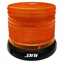 GiroFlex LED e Flash de Advertencia Laranja 12v/24v