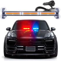 Giroflex Led Polícia Parabrisa Strobo Barra Luz Com Ventosa