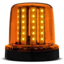 Giroflex Luz de Emergência Sinalizador 54 LEDs 12V 10W Giro Fixação Parafusos - Autopoli Giroflex Luz de Emergência Sinalizador 54 LEDs 12V 10W Giro Fixação Parafusos - Autopoli