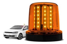 Giroflex Luz de Emergência Sinalizador 54 LEDs 24V 10W Âmbar Giroled Fixação por Parafusos Caminhão