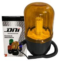 Giroflex Luz Emergência Led Giroled Universal 12v 24v Âmbar Giroflex Luz Emergência Led Giroled Universal 12v 24v Âmbar