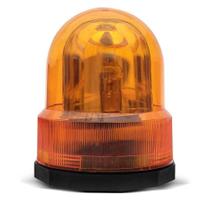 Giroflex Luz Emergencia Sinalizador 64 Leds 12/24V Laranja