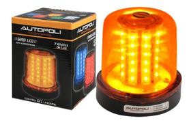 Giroflex Para Alerta Led Luzes Autopoli Goriled 12V/24V