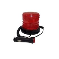 Giroflex Redondo Led com Imã 12v Para Moto E Carro