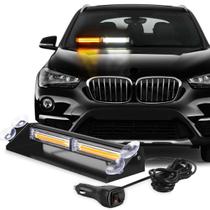 Giroflex Rotolight Amarelo Led 60w Vigilante Guarda Vidro
