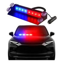 Giroflex Rotolight Led Estrobo Parabrisa Viatura 12v