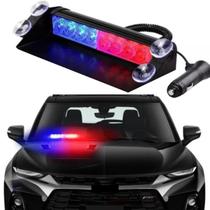 Giroflex Rotolight Led Estrobo Parabrisa Viatura Policia 12v Giroflex Rotolight Led Estrobo Parabrisa Viatura Policia 12v