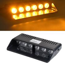 Giroflex Strobo Interno C/ Ventosas 6 Leds Vermelho Policia