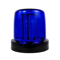 GiroLED Azul 10w 12/24V 54 LEDs Fixação Parafuso