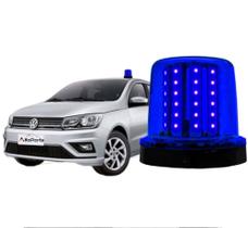 Giroled Azul Giro Flex 12v/24v Guinchos Moto Led Alto Brilho fixação parafuso Giroled Azul Giro Flex 12v/24v Guinchos Moto Led Alto Brilho fixação parafuso