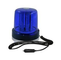 Giroled Giro Led Carro Moto Led Azul 12 / 24v Com Imã E Fio Espiral Giroled Giro Led Carro Moto Led Azul 12 / 24v Com Imã E Fio Espiral