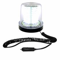Giroled Giro Led Carro Moto Led Branco 12 / 24v Com Imã E Fio Espiral Giroled Giro Led Carro Moto Led Branco 12 / 24v Com Imã E Fio Espiral
