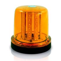 Giroled Giroflex 10w 12/24v 54 Leds Âmbar Giroled Giroflex 10w 12/24v 54 Leds Âmbar