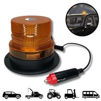 Giroled Giroflex 12w Luz Flash Externo Âmbar 12 Leds Giroled Giroflex 12w Luz Flash Externo Âmbar 12 Leds