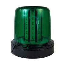 GiroLED Verde 10w 110/220V 54 LEDs Fixação Imã