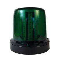 GiroLED Verde 10w 110/220V 54 LEDs Fixação Parafuso