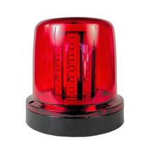 GiroLED Vermelho 10w 110/220V 54 LEDs Fixação Parafuso