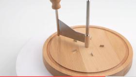 Girolle raspador de queijo e chocolate