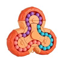 Giroscópio De Dedo Com Seis Lados Giratórios Para Crianças, Antiestresse, Disco Mágico Educacional,